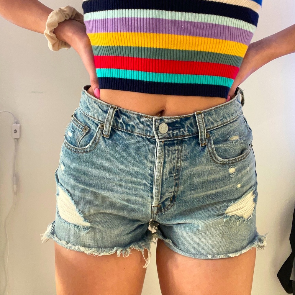 Jean Shorts Gap Denim